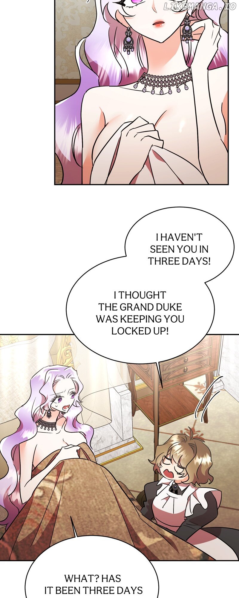 The Evil Grand Duchess Has a Secret Life Chapter 68 - page 53