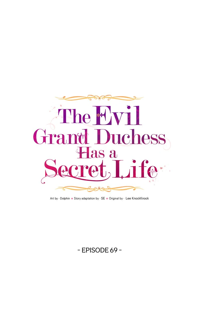 The Evil Grand Duchess Has a Secret Life Chapter 69 - page 14