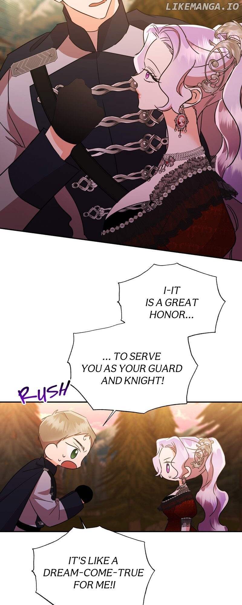 The Evil Grand Duchess Has a Secret Life Chapter 70 - page 34