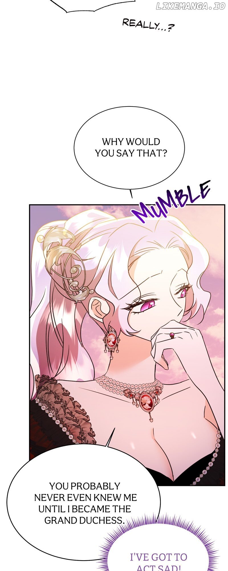 The Evil Grand Duchess Has a Secret Life Chapter 70 - page 35