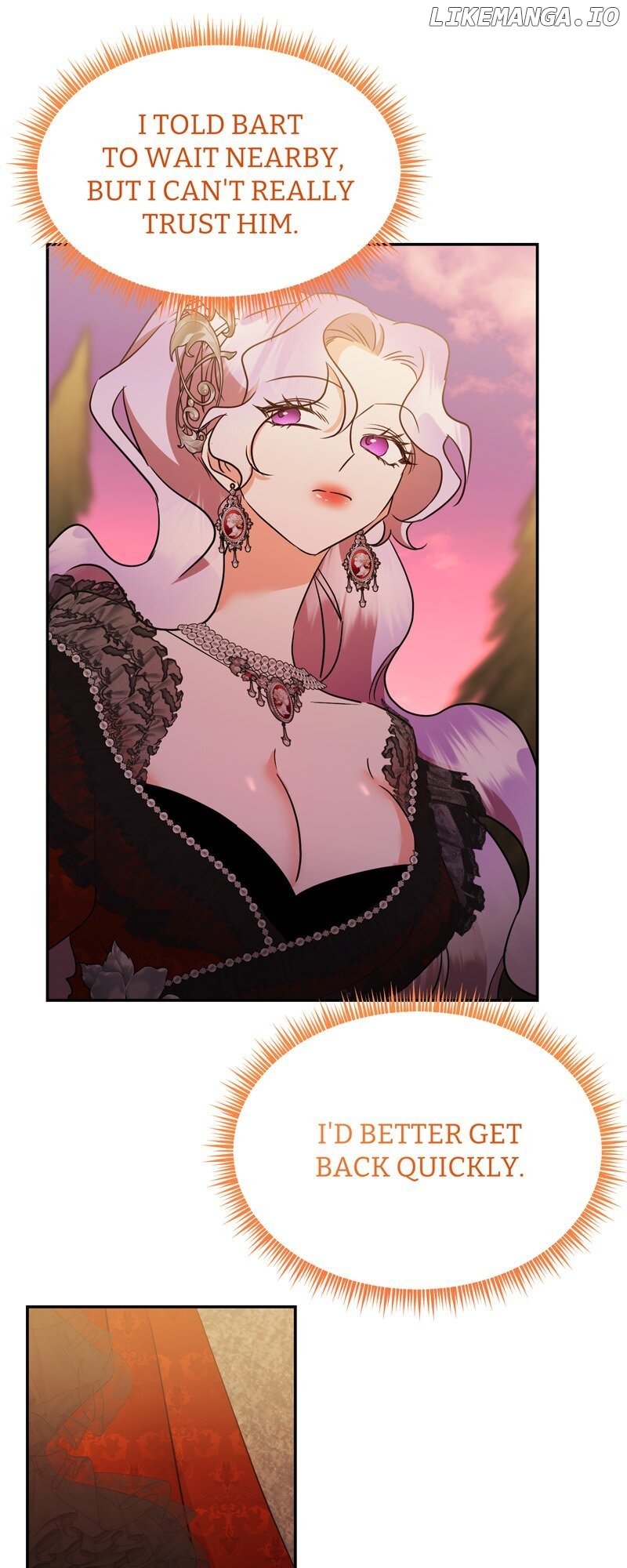 The Evil Grand Duchess Has a Secret Life Chapter 70 - page 59