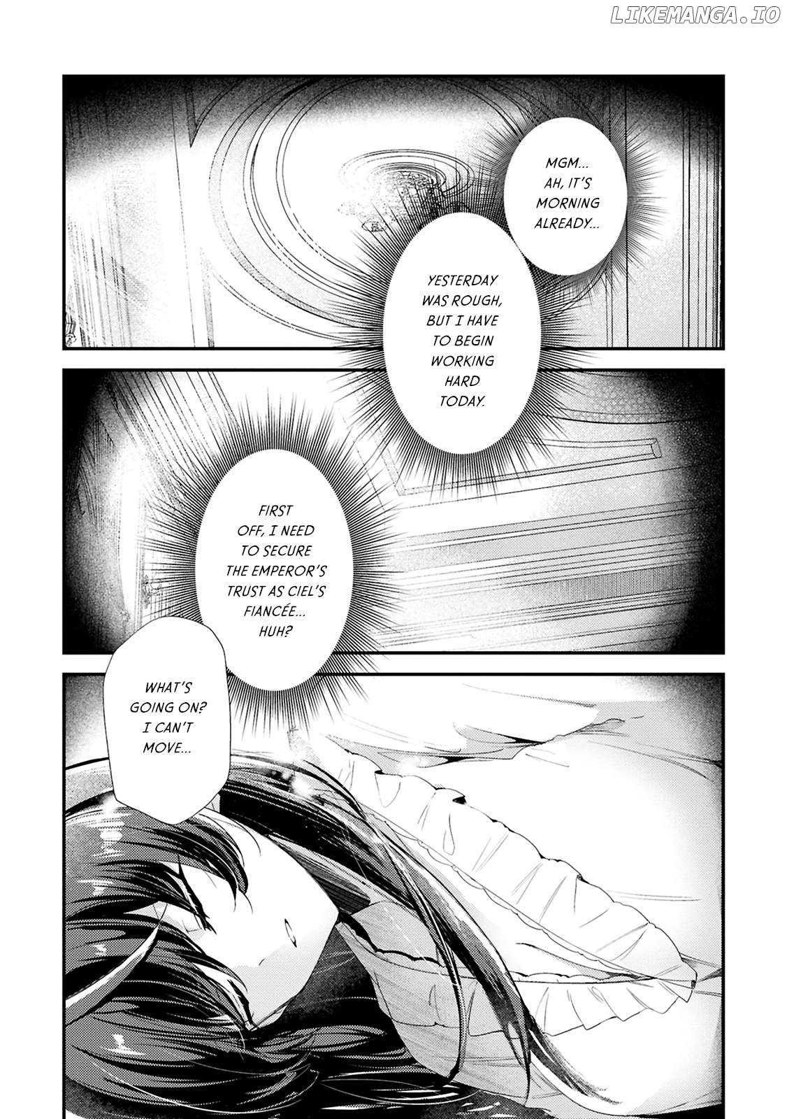 Kiraware Majo Reijou To Dansou Ouji No Kon’yaku Chapter 9 - page 1