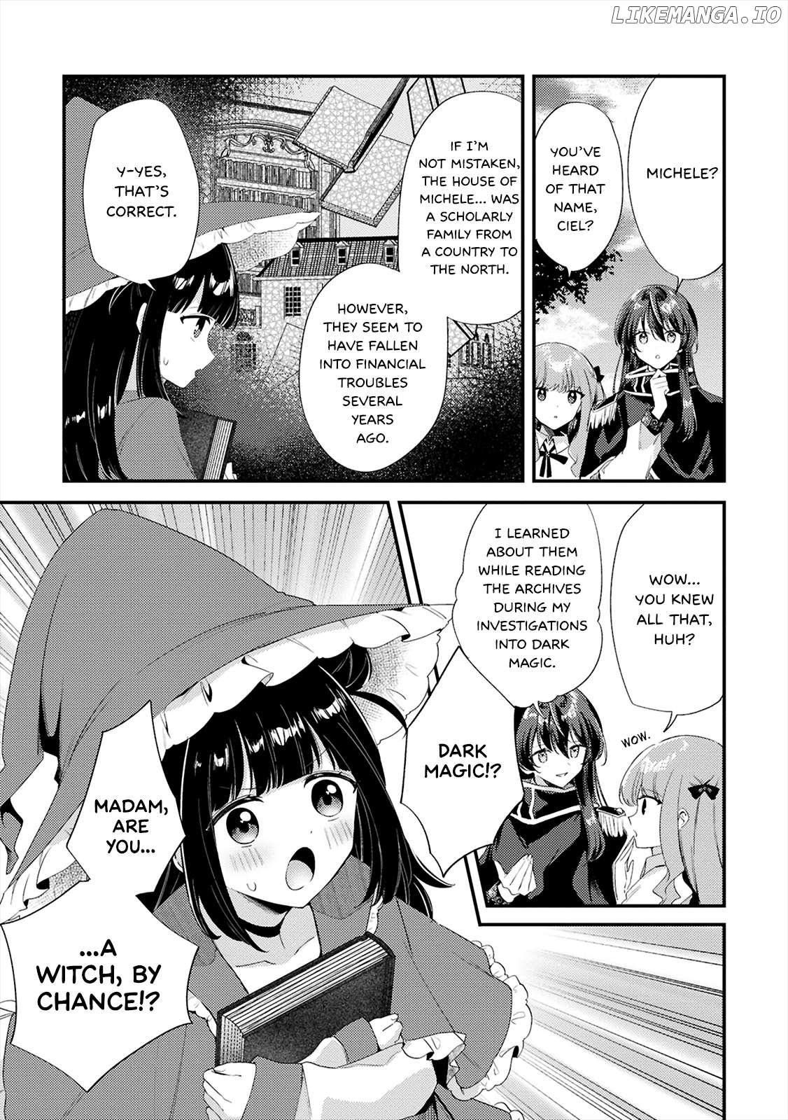 Kiraware Majo Reijou To Dansou Ouji No Kon’yaku Chapter 9 - page 9