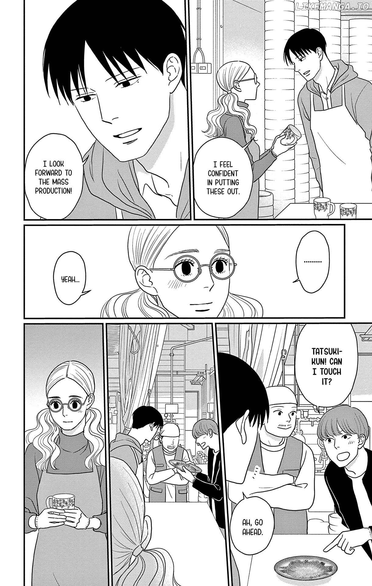 Ao No Hana Utsuwa No Mori Chapter 36 - page 21