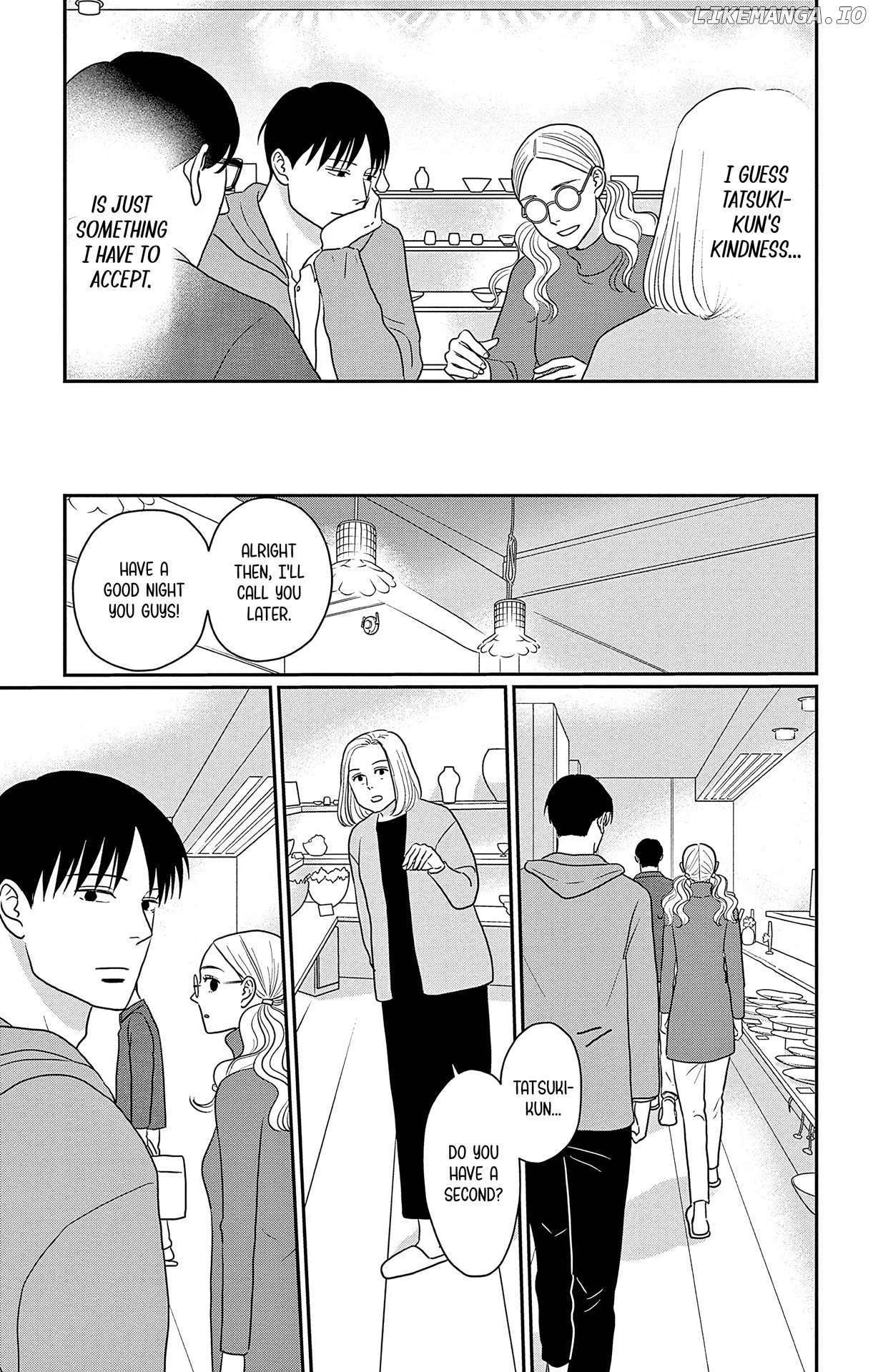 Ao No Hana Utsuwa No Mori Chapter 36 - page 26