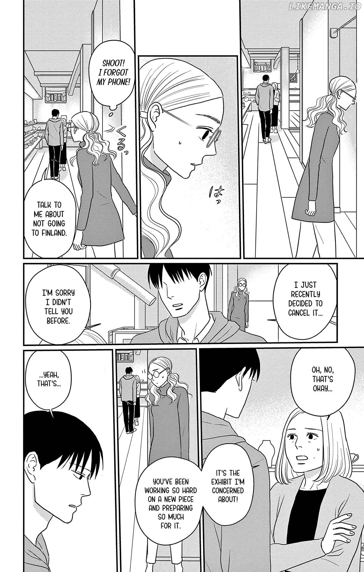 Ao No Hana Utsuwa No Mori Chapter 36 - page 27