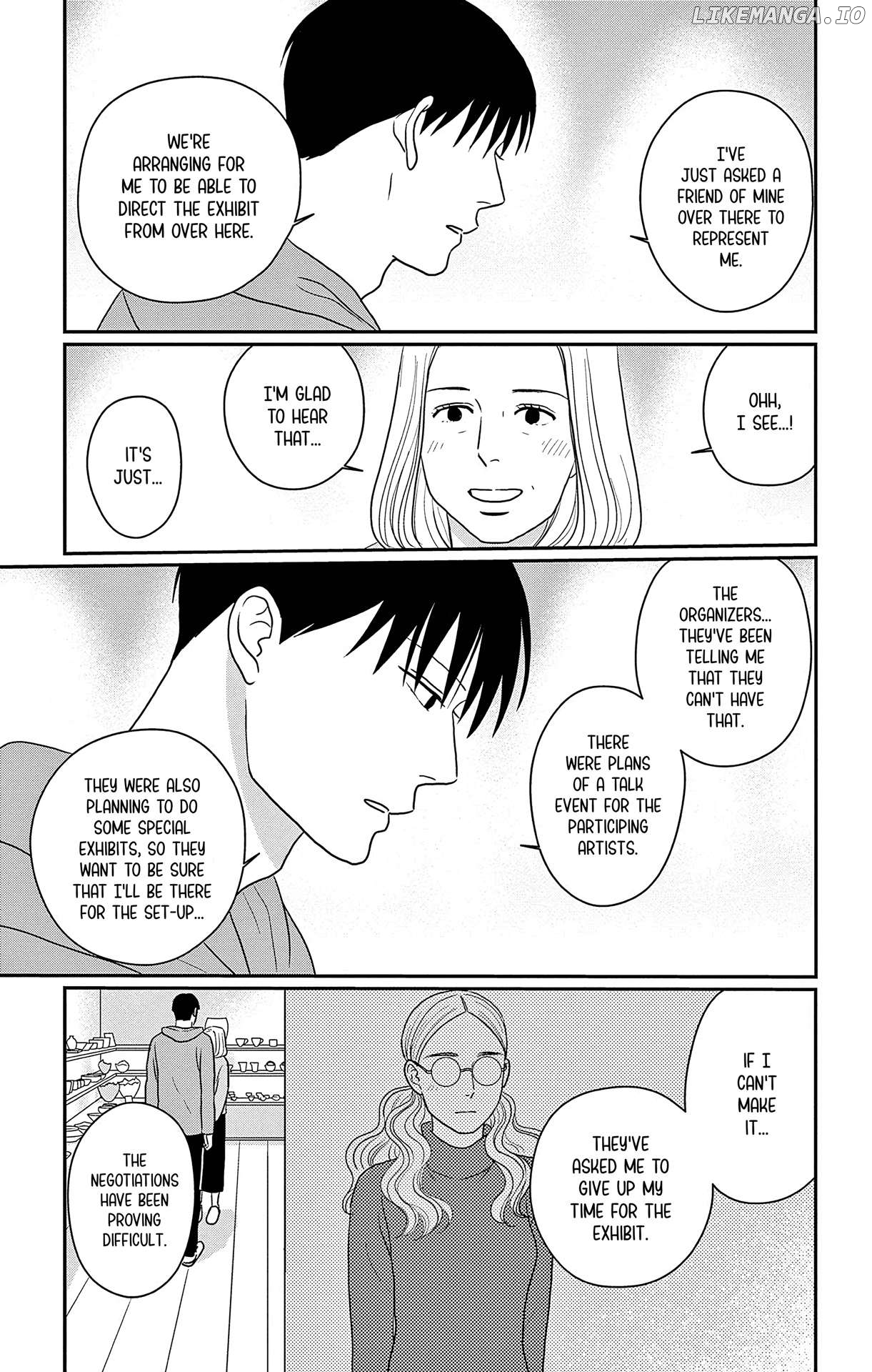 Ao No Hana Utsuwa No Mori Chapter 36 - page 28