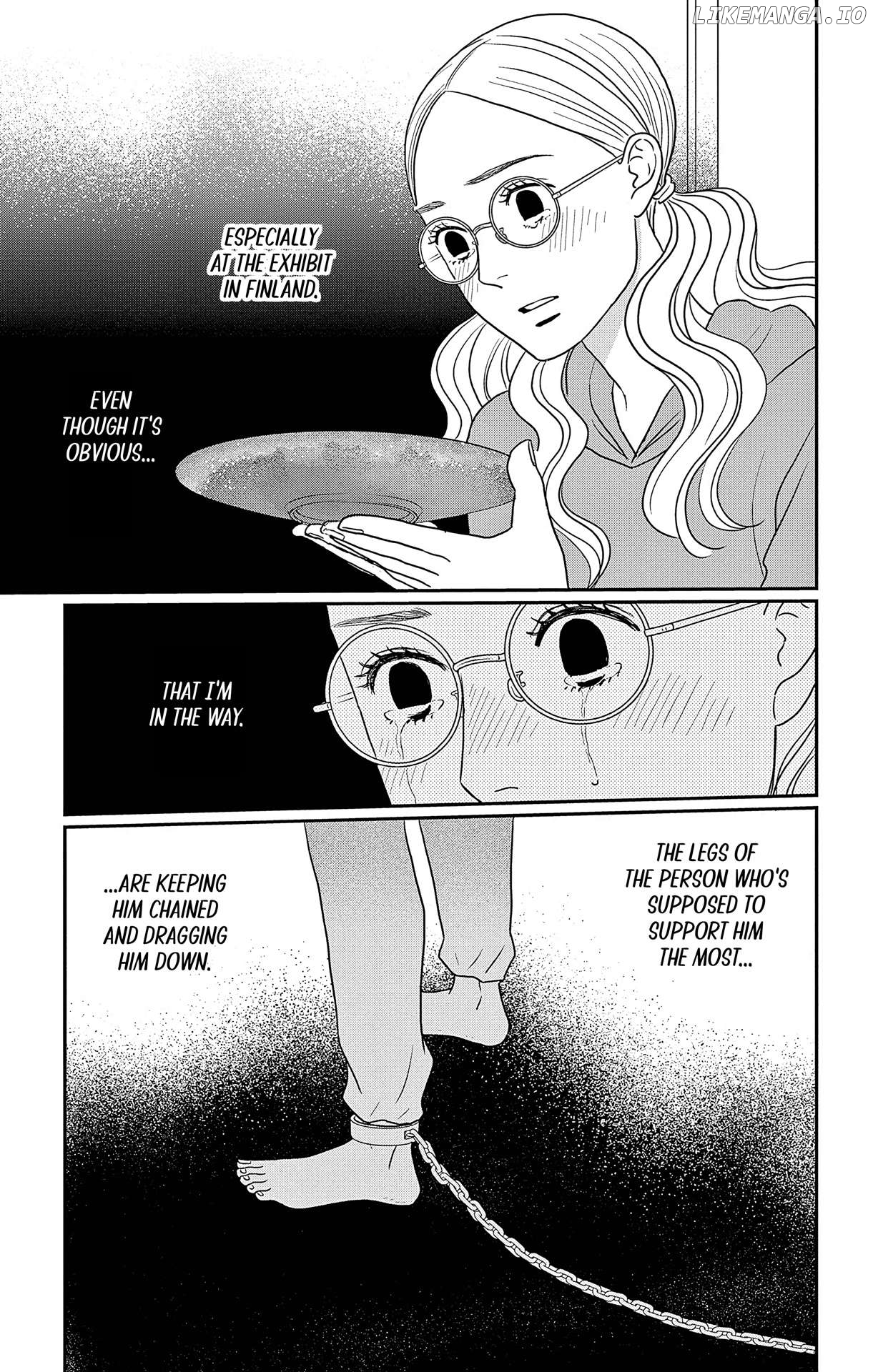 Ao No Hana Utsuwa No Mori Chapter 36 - page 40