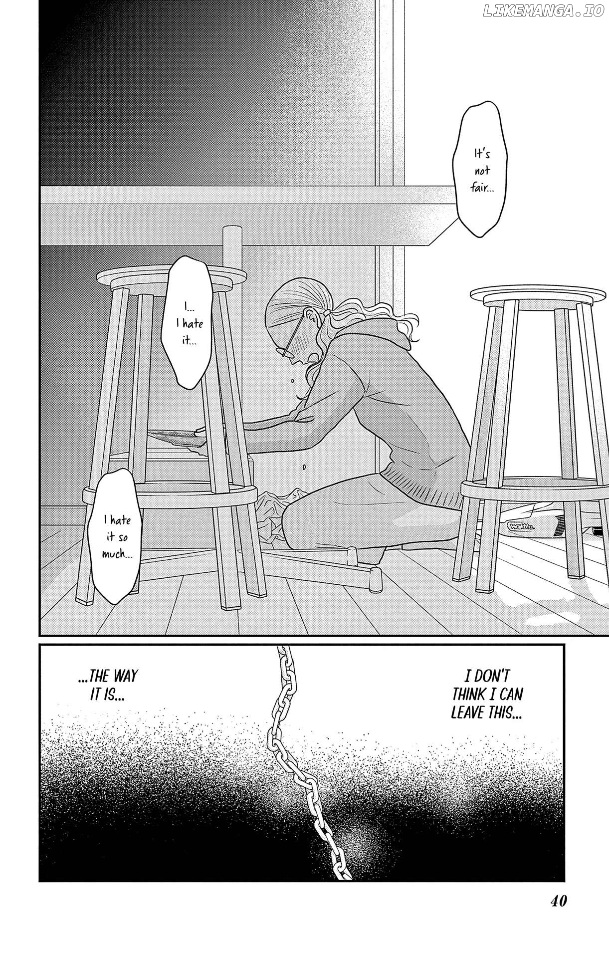 Ao No Hana Utsuwa No Mori Chapter 36 - page 41