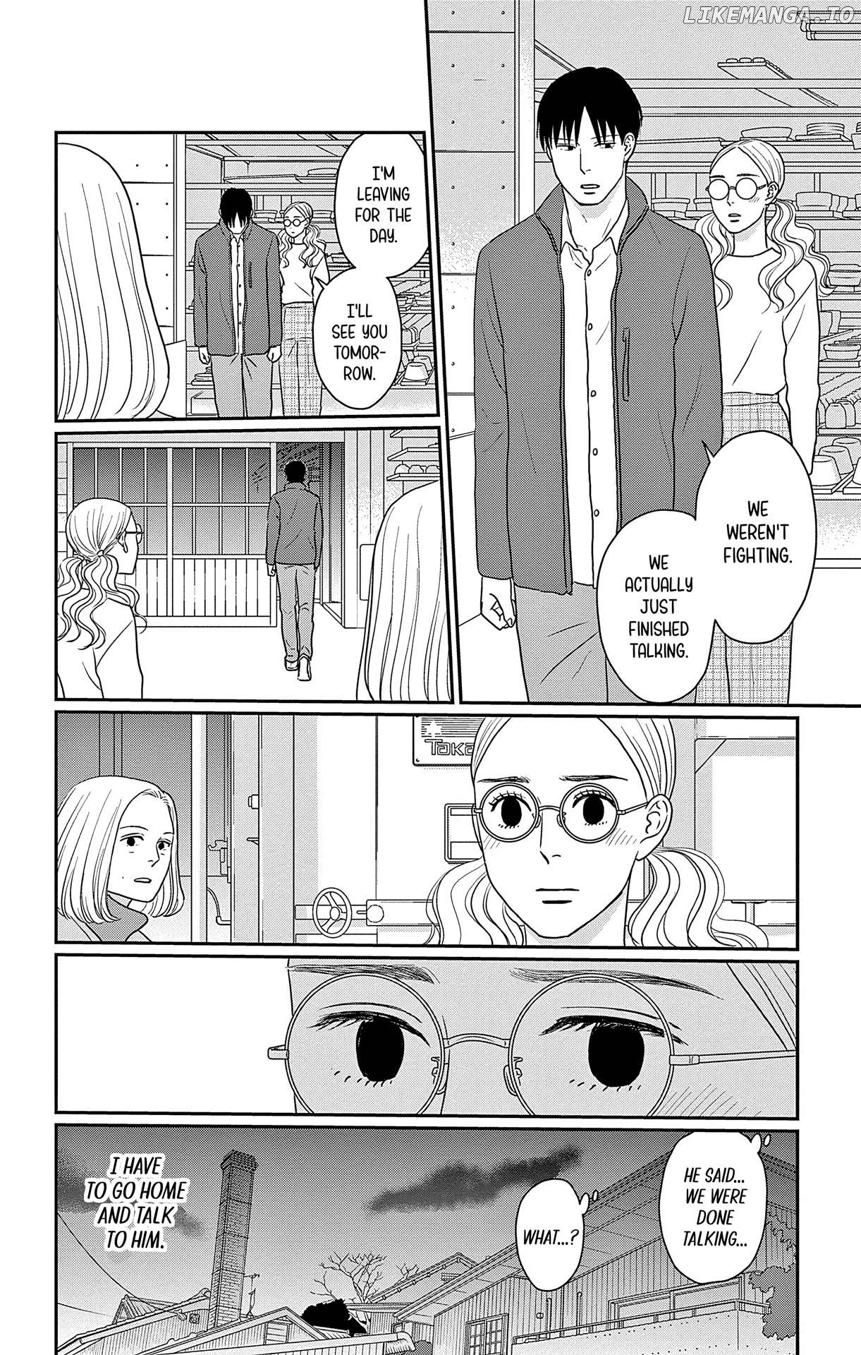 Ao No Hana Utsuwa No Mori Chapter 36 - page 9