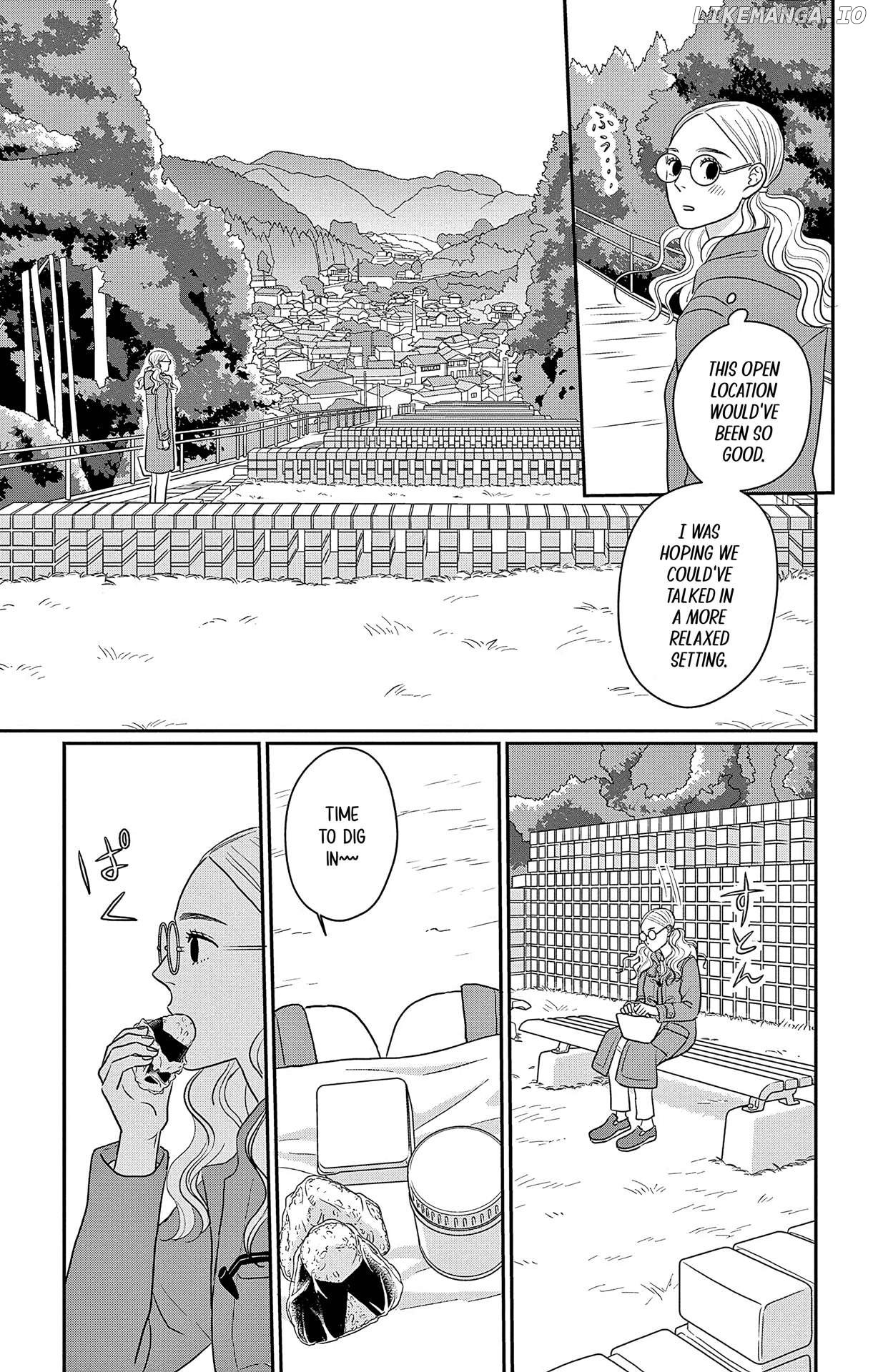 Ao No Hana Utsuwa No Mori Chapter 37 - page 13