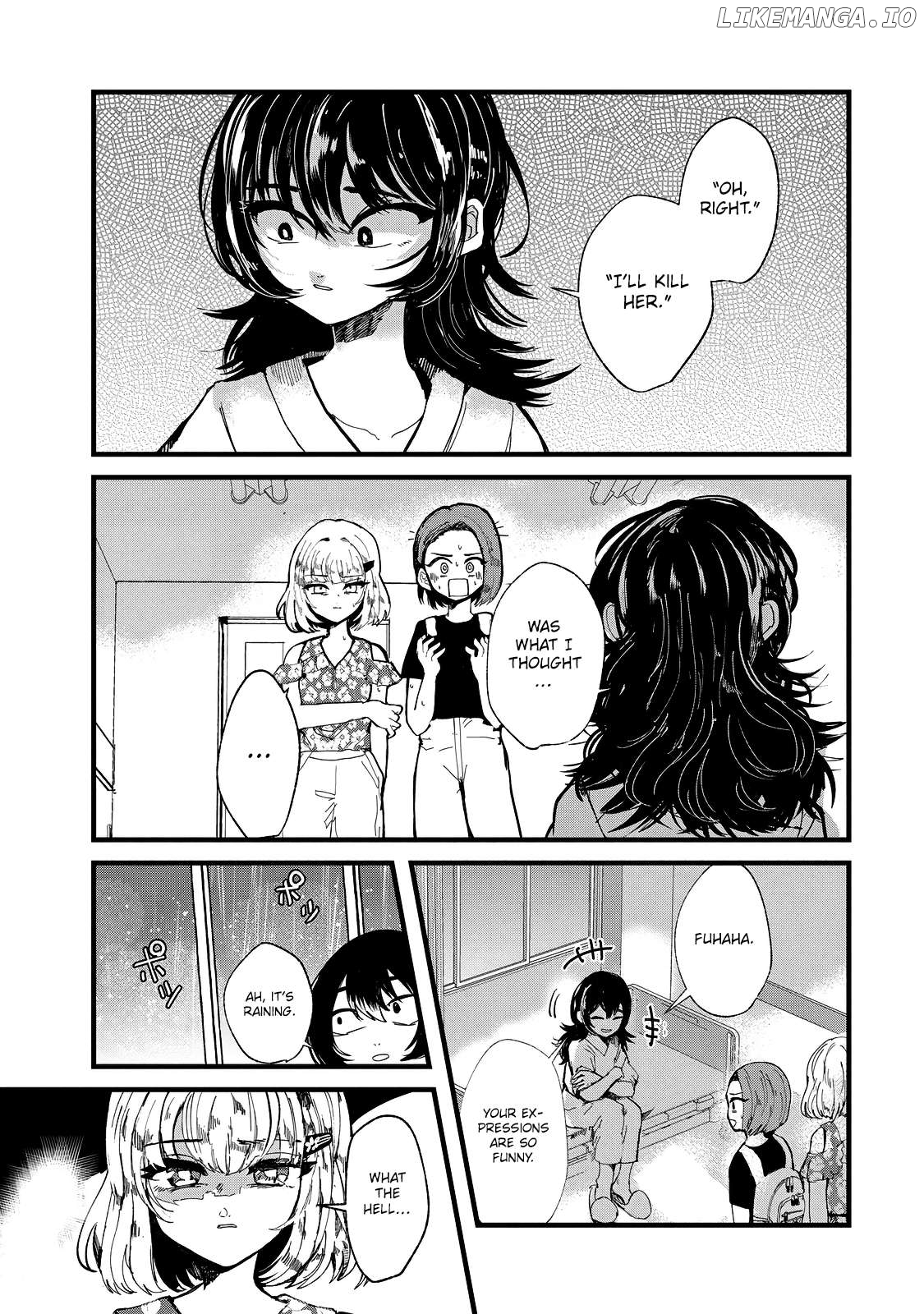 Kono Ai Wo Owarasete Kurenai Ka Chapter 21 - page 1