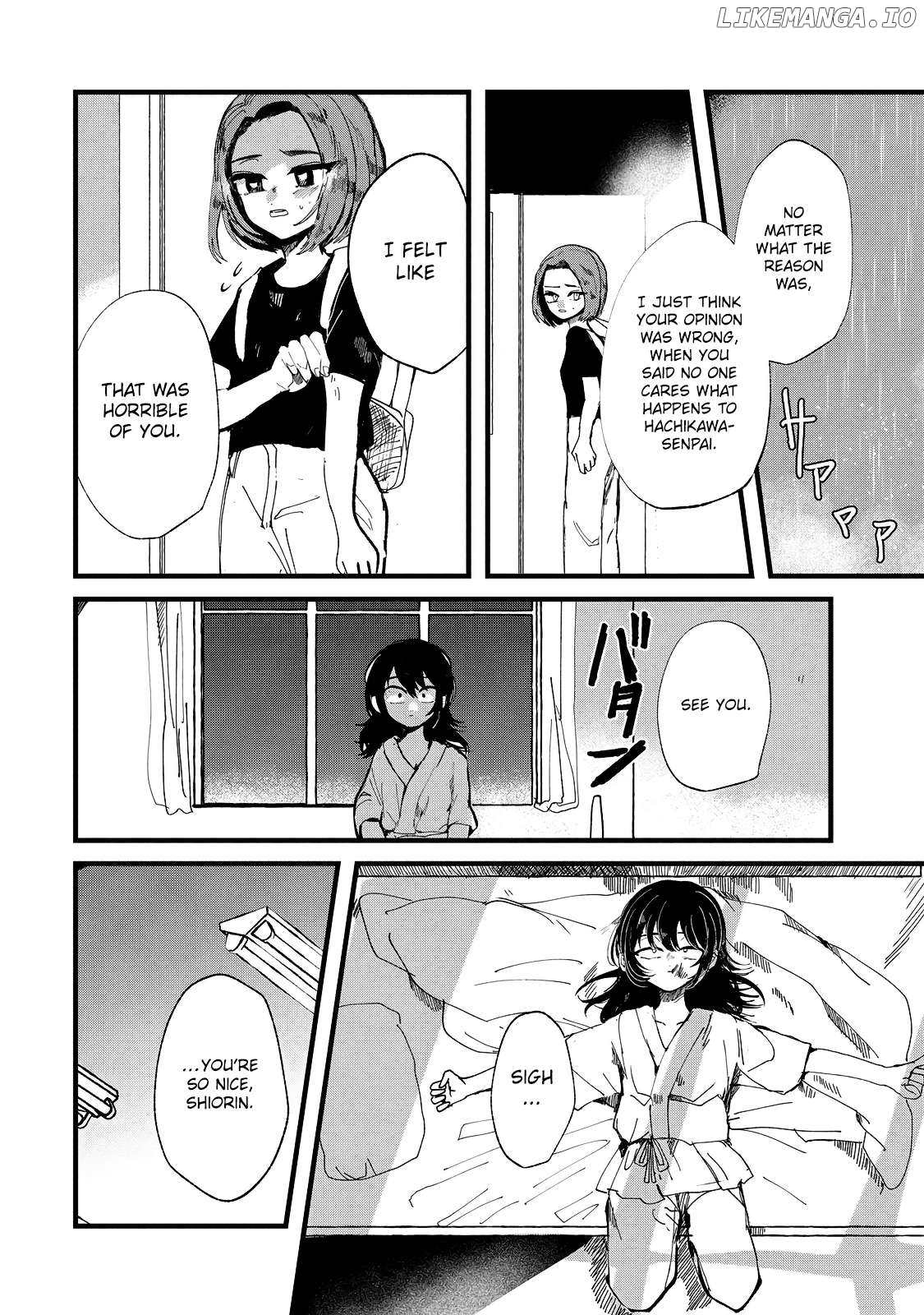 Kono Ai Wo Owarasete Kurenai Ka Chapter 21 - page 11