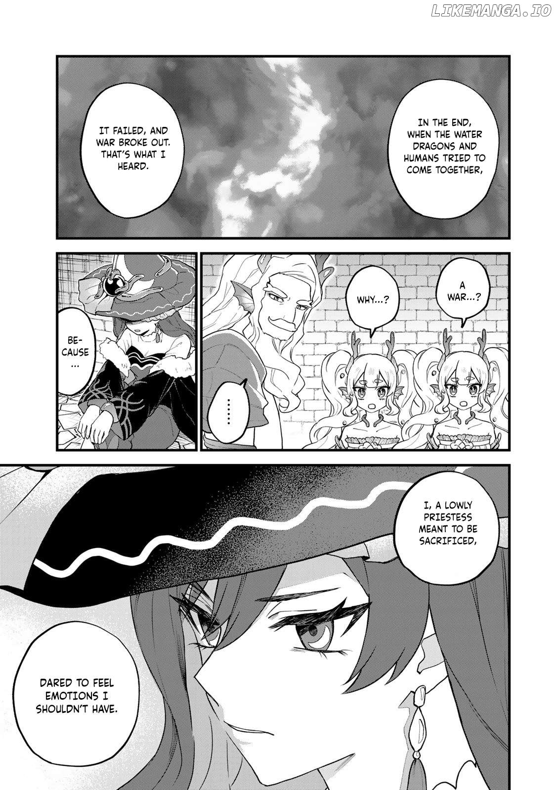 I Became The World's Strongest Witch, ~I Will Live Freely In A World Where Only I Can Access The "guide Site"~ Chapter 28 - page 9