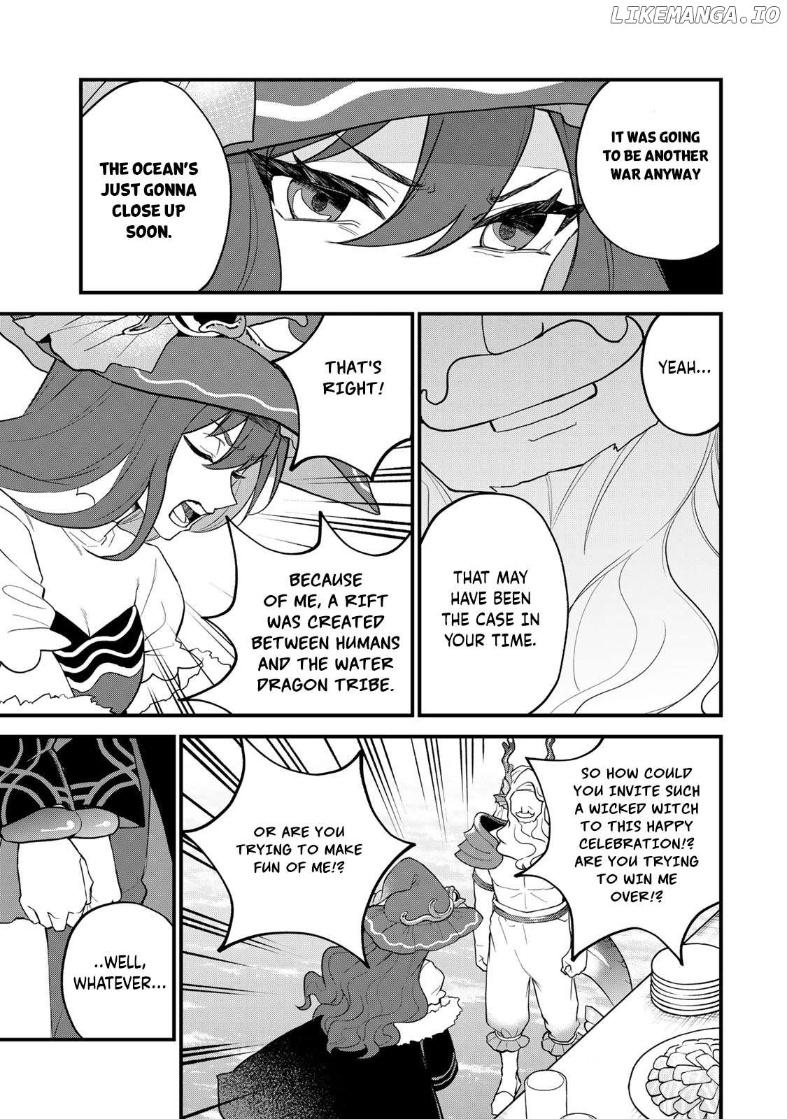 I Became The World's Strongest Witch, ~I Will Live Freely In A World Where Only I Can Access The "guide Site"~ Chapter 30 - page 30