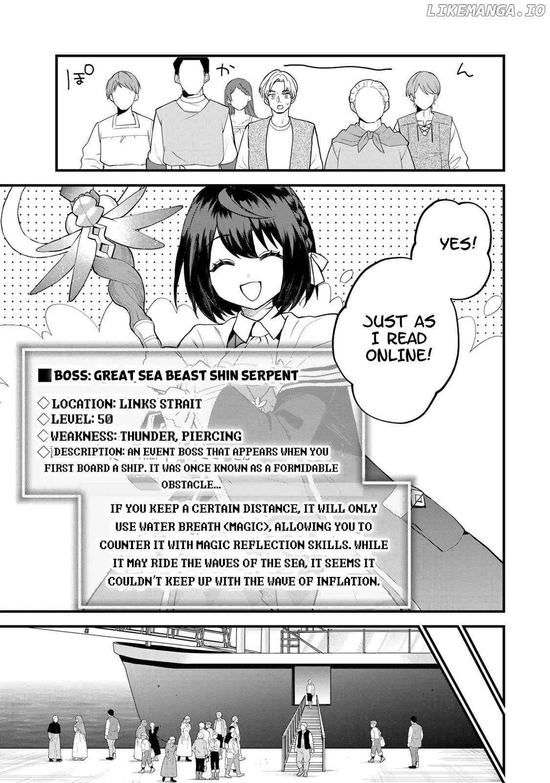 I Became The World's Strongest Witch, ~I Will Live Freely In A World Where Only I Can Access The "guide Site"~ Chapter 32 - page 6