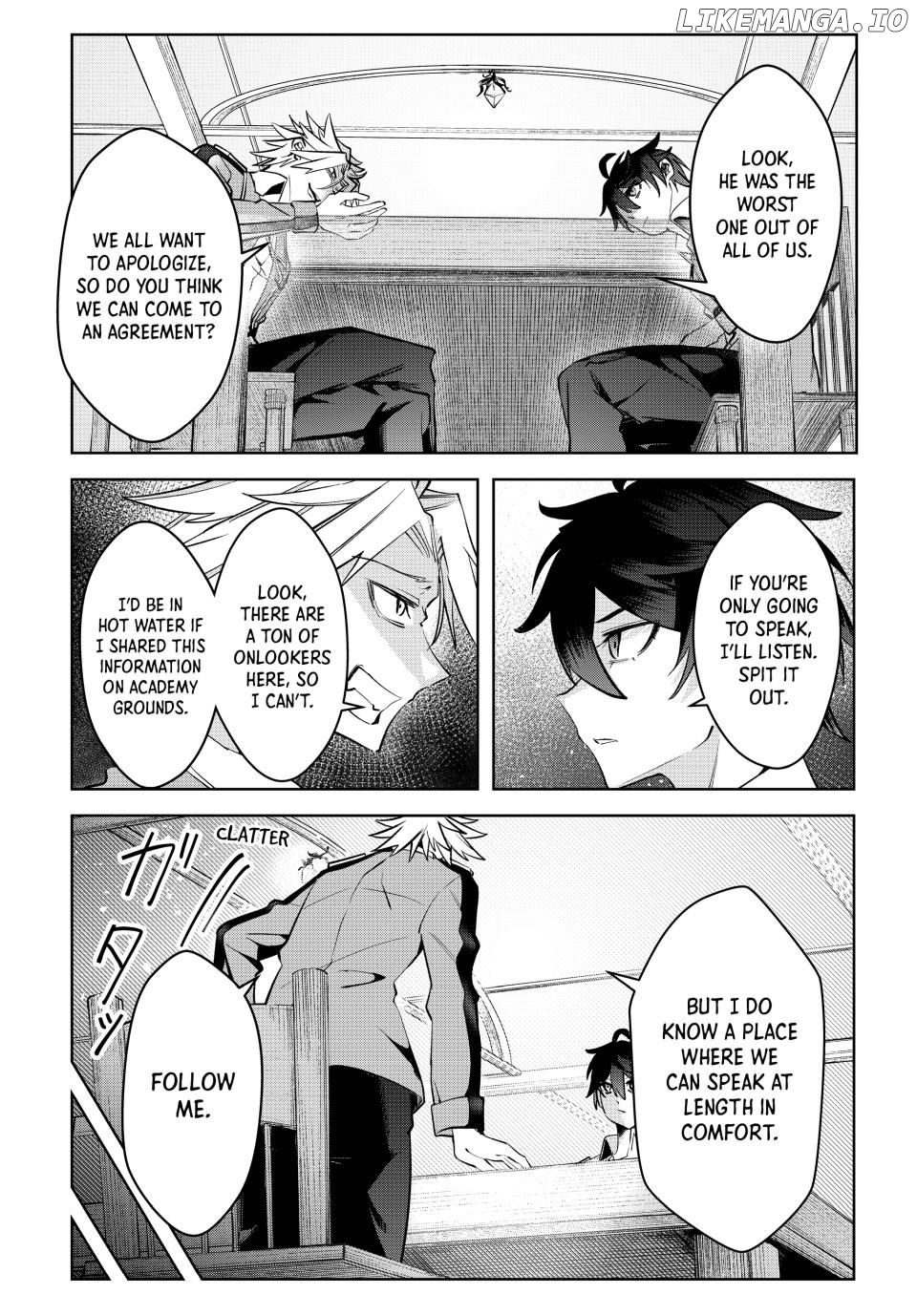 Majutsu Guild Sousui ~Umarekawatte Imasara Yarinaosu Nidome no Gakuin Seikatsu~ Chapter 13 - page 6