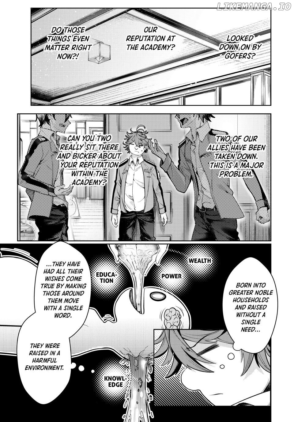 Majutsu Guild Sousui ~Umarekawatte Imasara Yarinaosu Nidome no Gakuin Seikatsu~ Chapter 16 - page 5