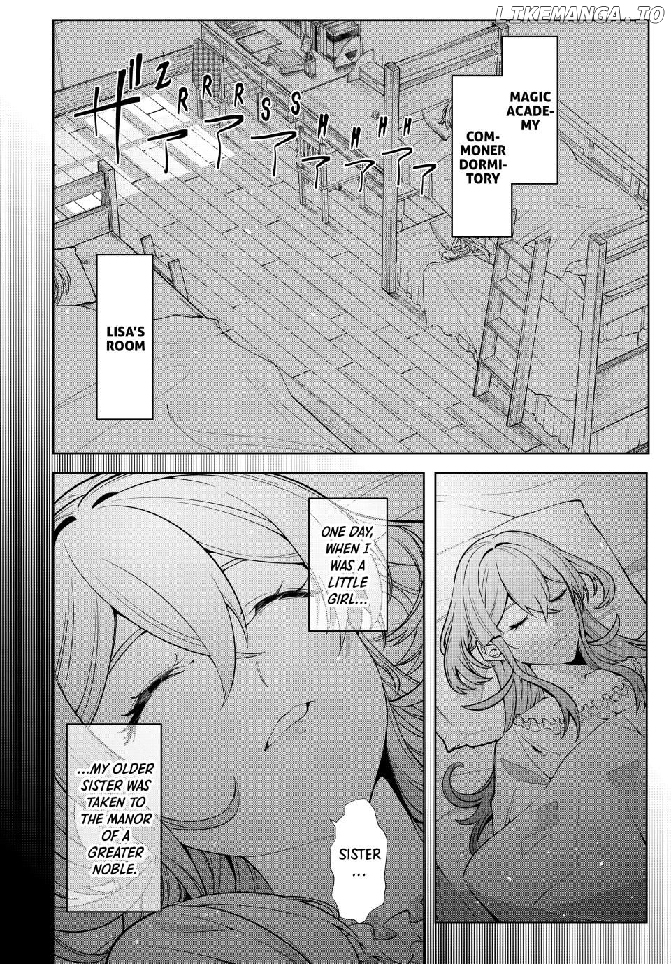 Majutsu Guild Sousui ~Umarekawatte Imasara Yarinaosu Nidome no Gakuin Seikatsu~ Chapter 17 - page 6