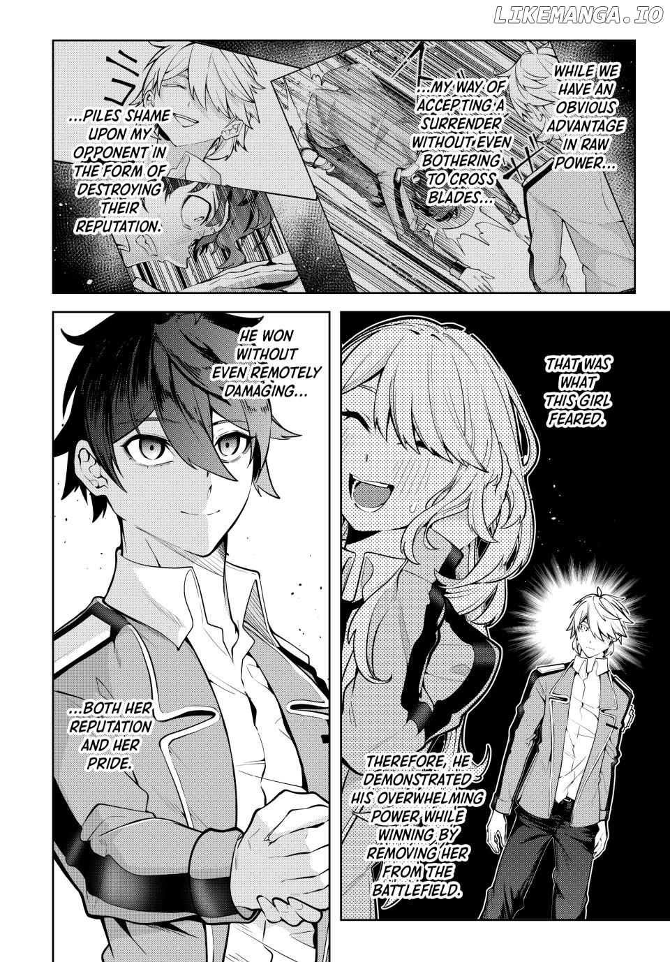 Majutsu Guild Sousui ~Umarekawatte Imasara Yarinaosu Nidome no Gakuin Seikatsu~ Chapter 19 - page 16