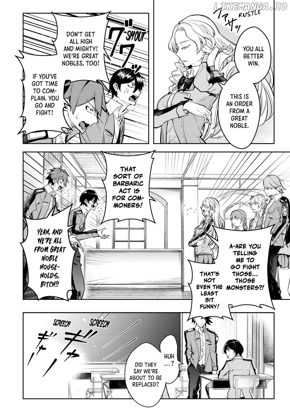 Majutsu Guild Sousui ~Umarekawatte Imasara Yarinaosu Nidome no Gakuin Seikatsu~ Chapter 21 - page 16