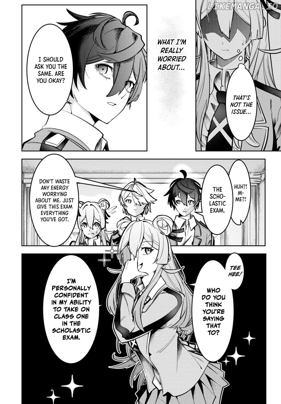 Majutsu Guild Sousui ~Umarekawatte Imasara Yarinaosu Nidome no Gakuin Seikatsu~ Chapter 6 - page 8