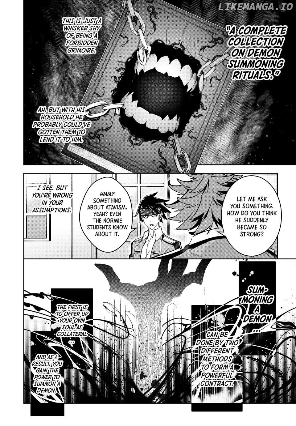 Majutsu Guild Sousui ~Umarekawatte Imasara Yarinaosu Nidome no Gakuin Seikatsu~ Chapter 22 - page 4