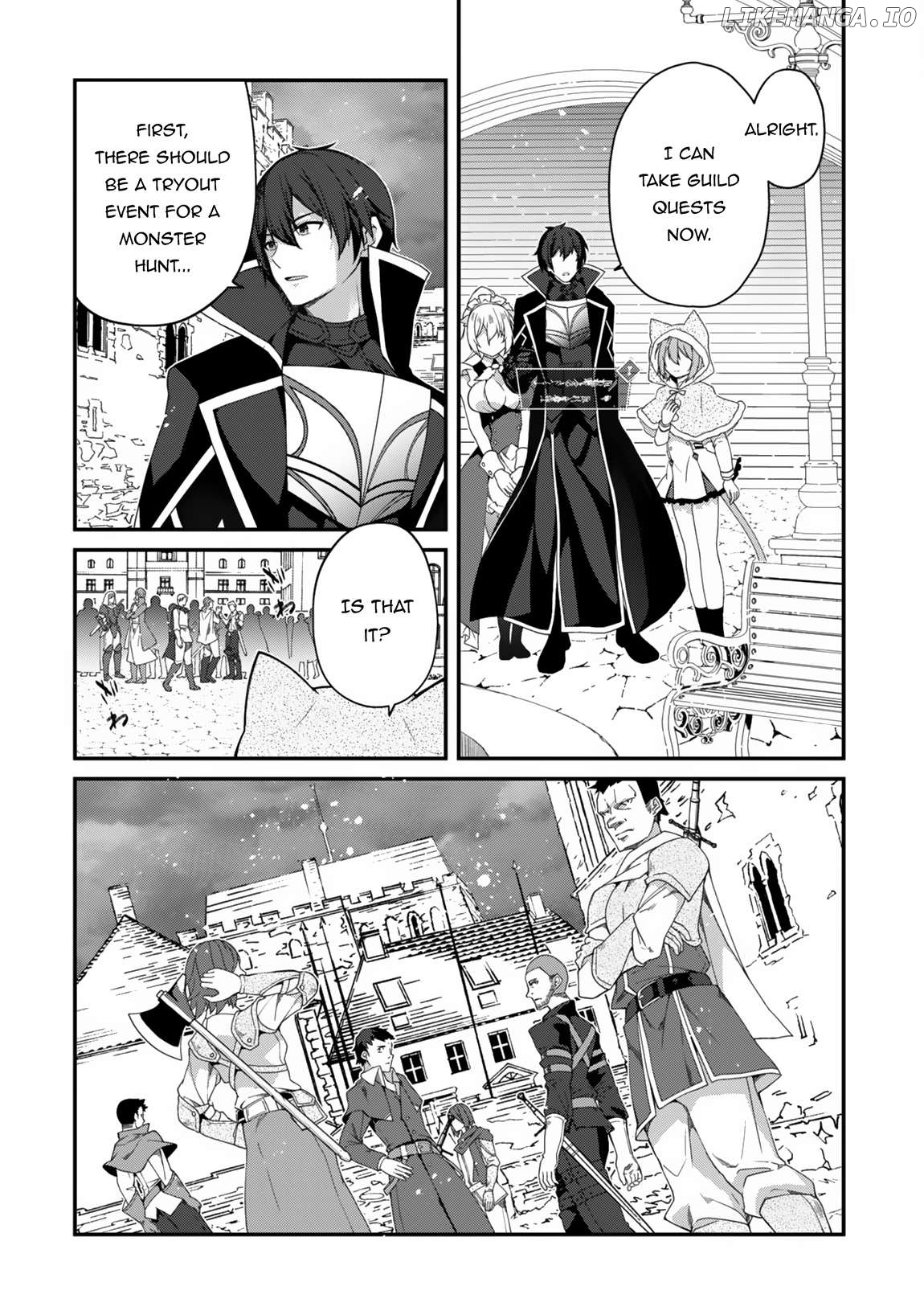 Level 1 Kara Hajimaru Shoukan Musou Chapter 25 - page 13