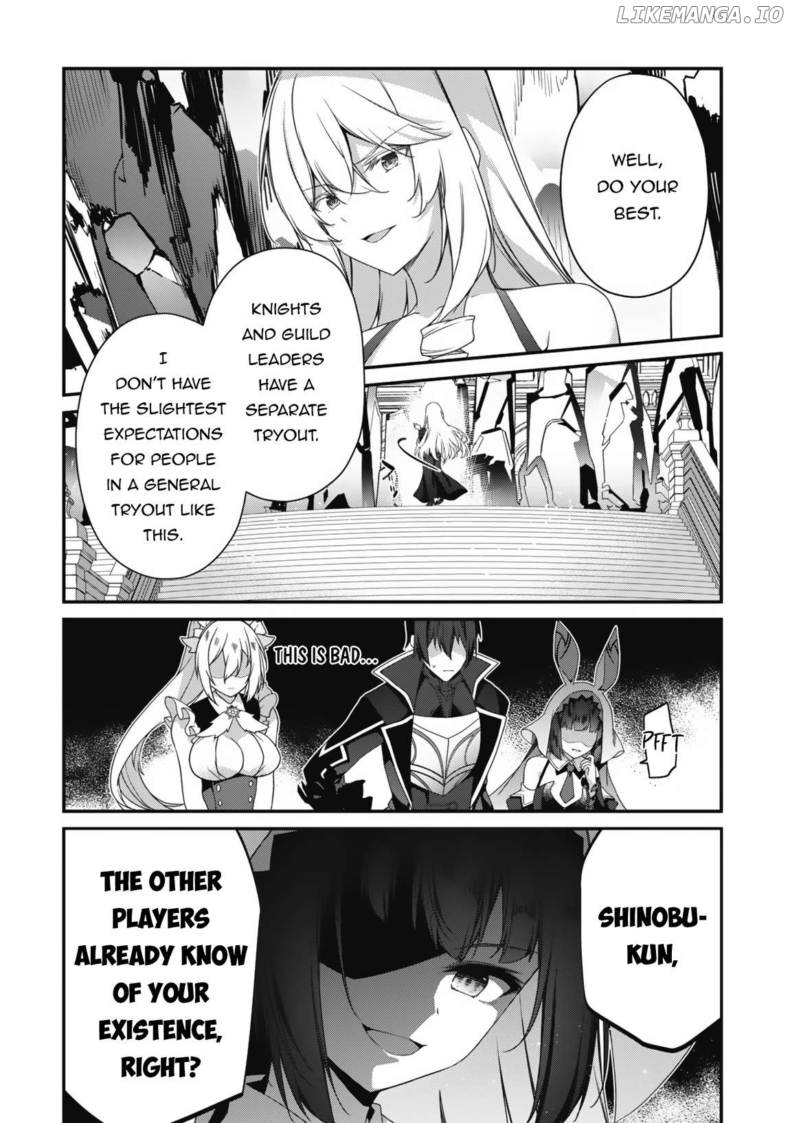 Level 1 Kara Hajimaru Shoukan Musou Chapter 25 - page 24