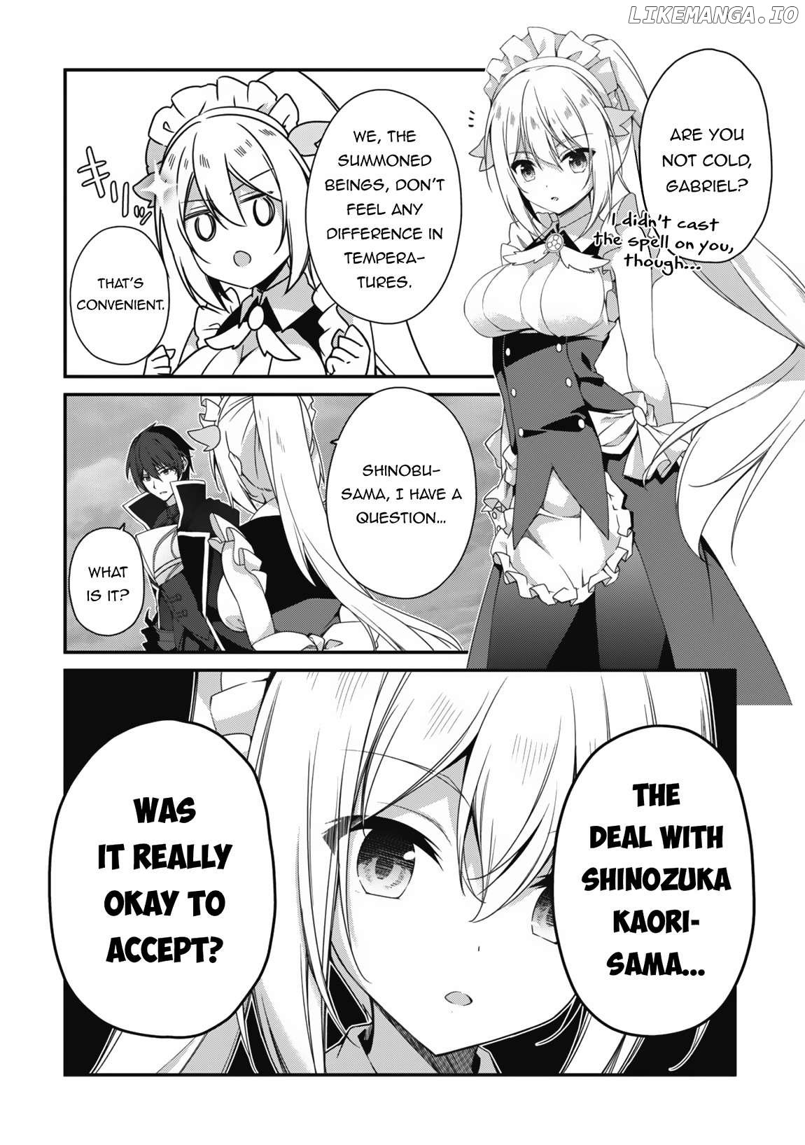 Level 1 Kara Hajimaru Shoukan Musou Chapter 25 - page 3