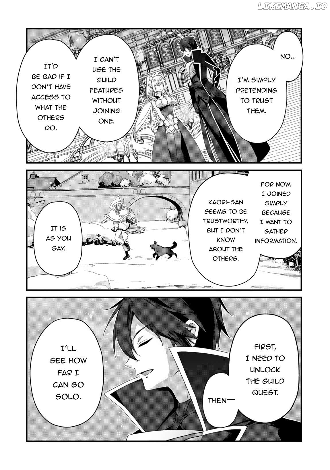 Level 1 Kara Hajimaru Shoukan Musou Chapter 25 - page 5