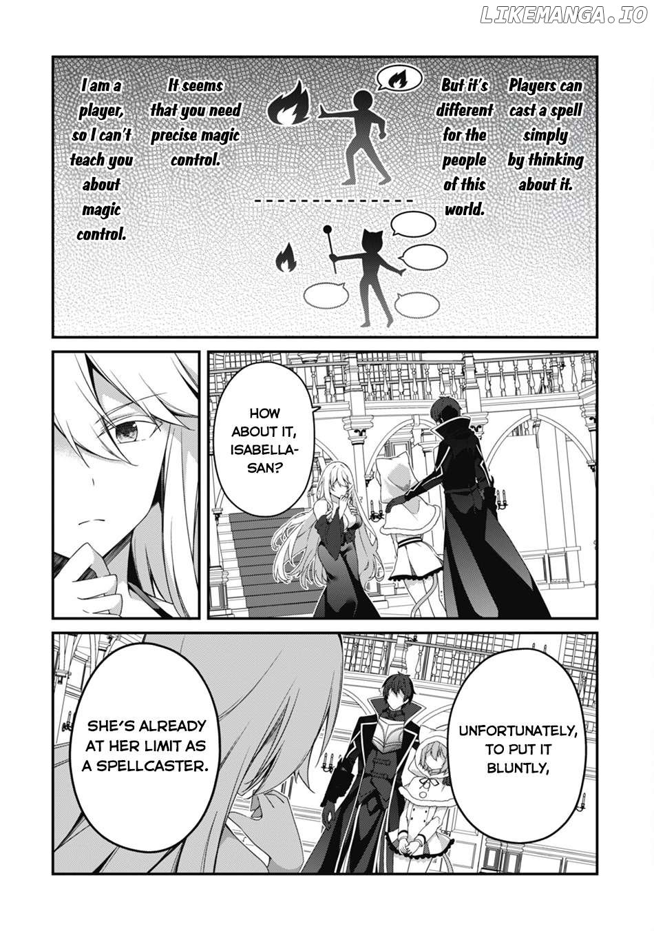 Level 1 Kara Hajimaru Shoukan Musou Chapter 26 - page 13