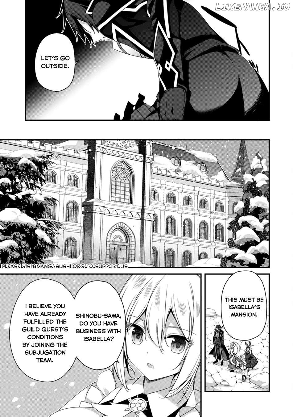 Level 1 Kara Hajimaru Shoukan Musou Chapter 26 - page 6