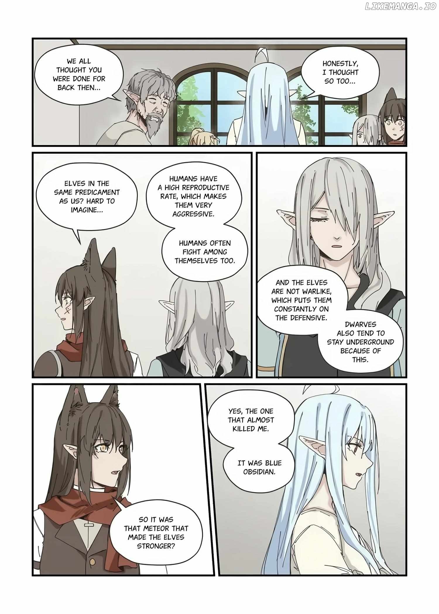 Beast Of Blue Obsidian Chapter 84 - page 1