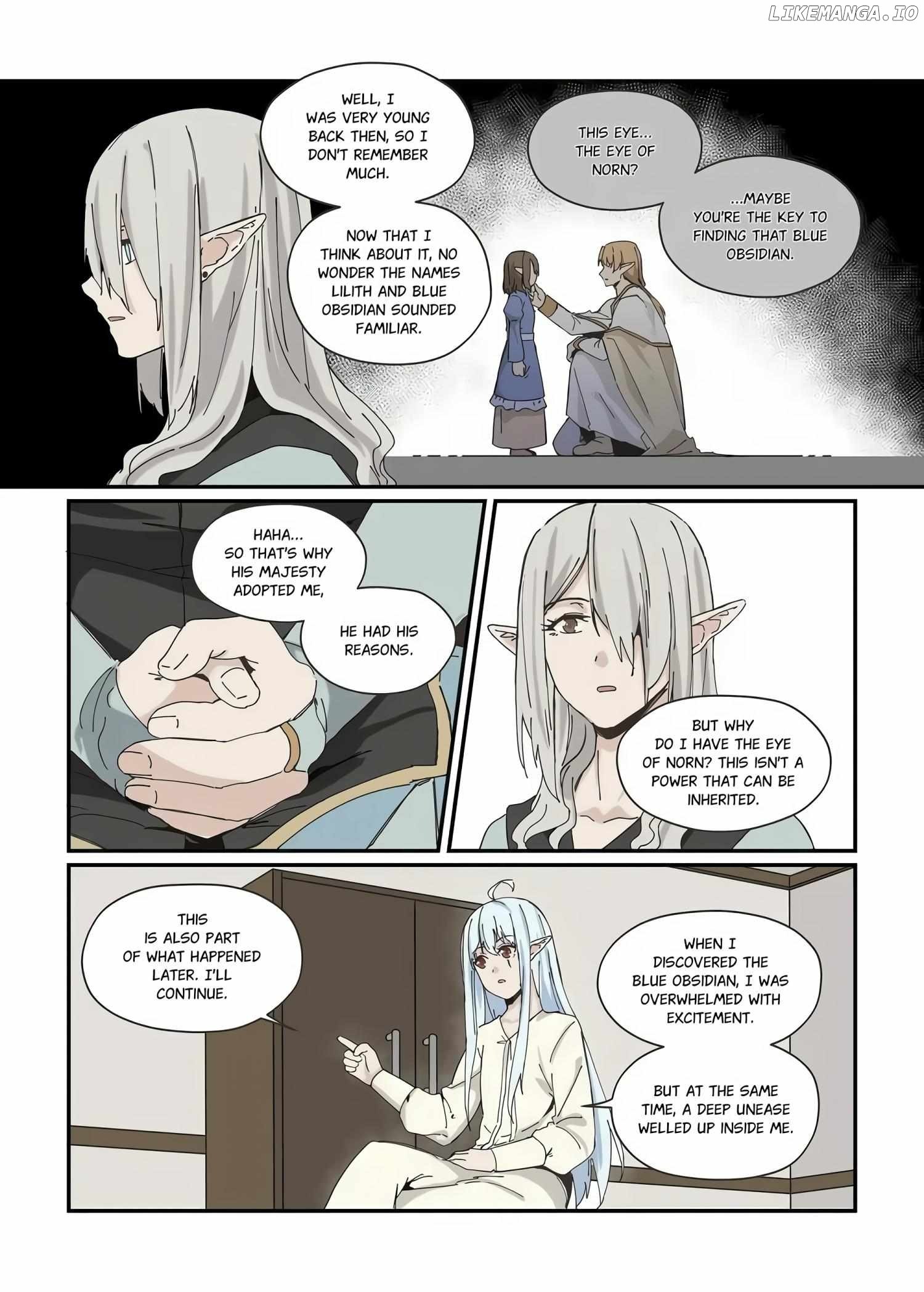 Beast Of Blue Obsidian Chapter 84 - page 10