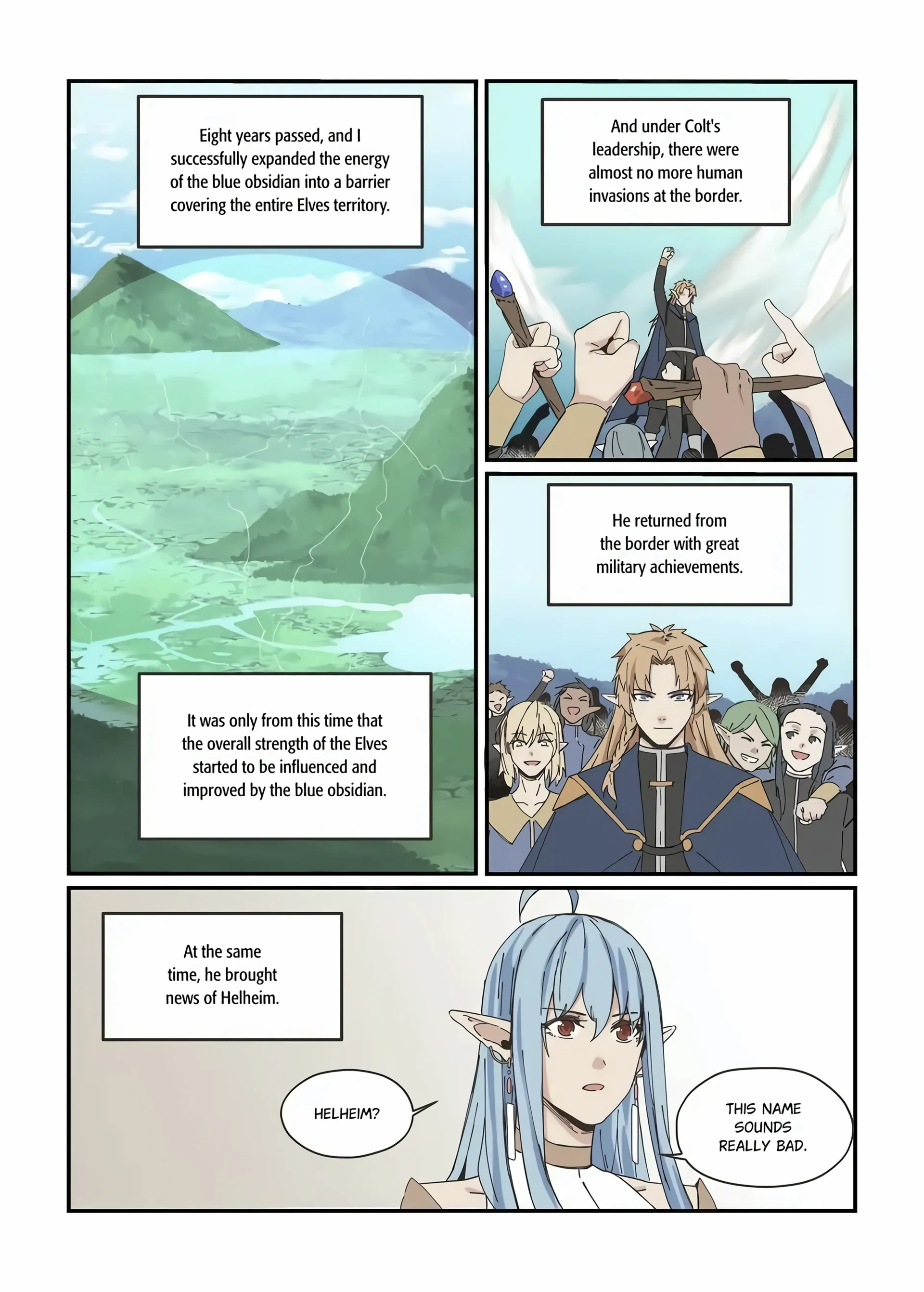 Beast Of Blue Obsidian Chapter 85 - page 2