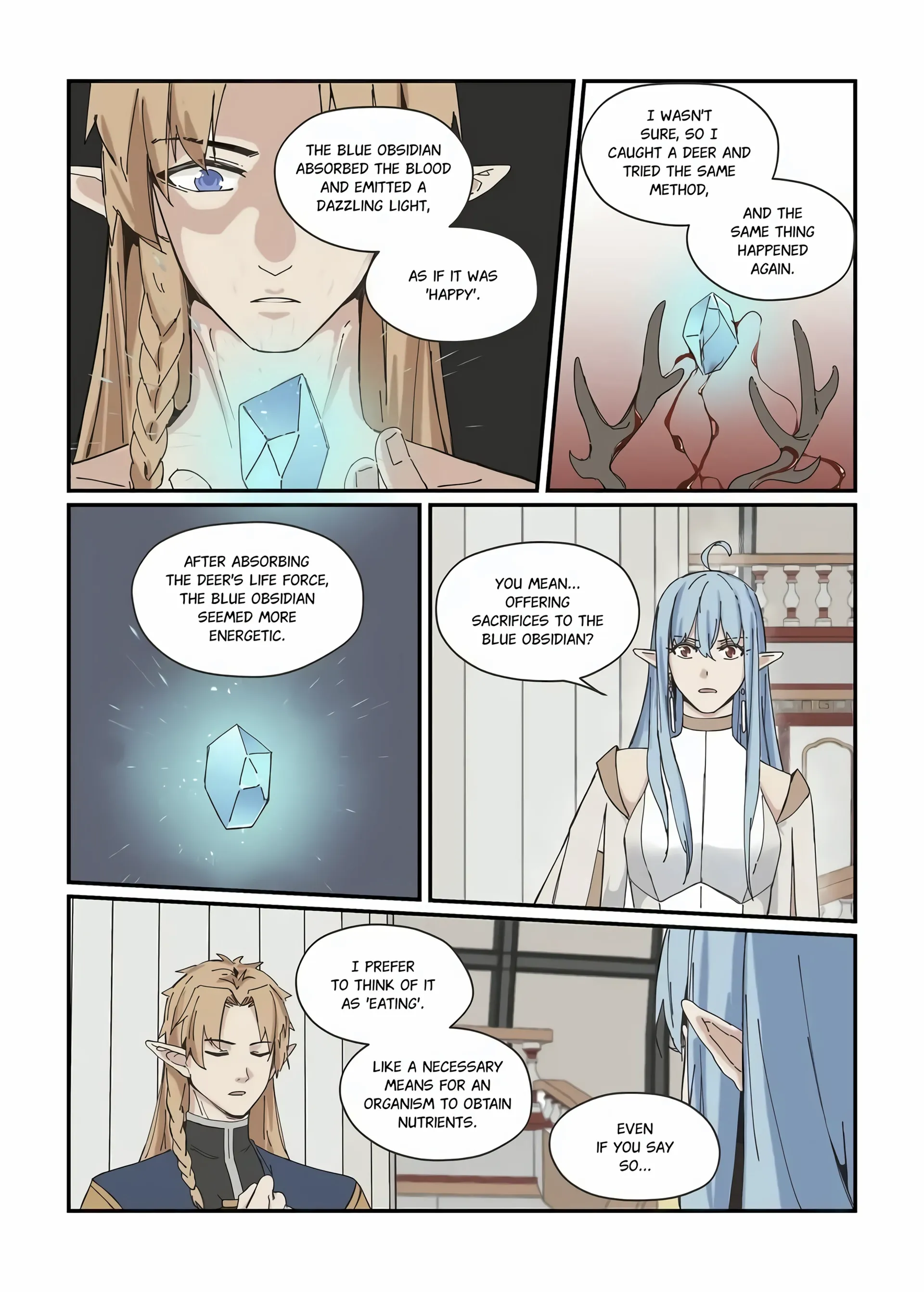 Beast Of Blue Obsidian Chapter 85 - page 5