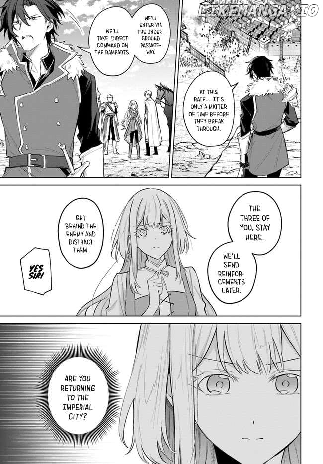 Heika, Kokoro No Koe Ga Dadamore Desu! Chapter 13 - page 3