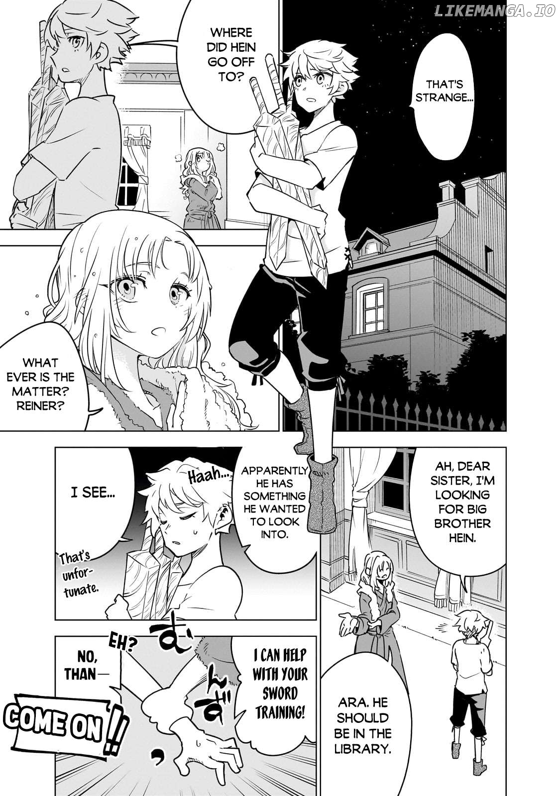 Isekai Meikyuu No Saishinbu O Mezasou Chapter 32 - page 28