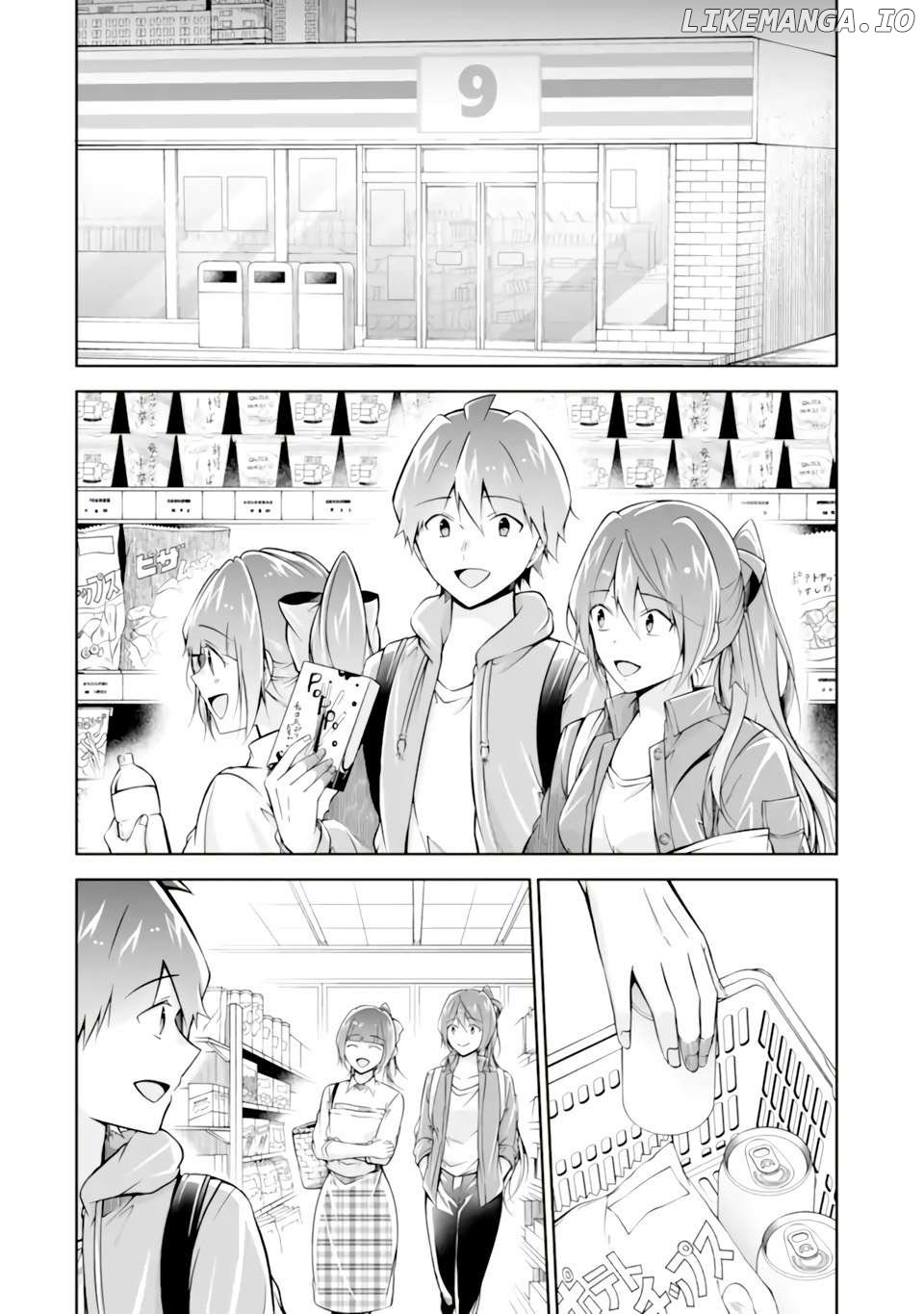 Real No Heroine Wa Irimasen! Chapter 118 - page 4