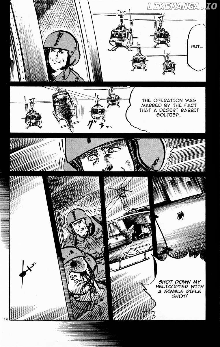 Jesus - Manga Chapter 105 - page 14