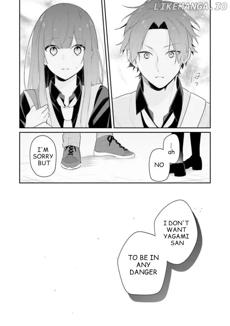 Even If I Were To Die, I Wouldn’t Choose You Chapter 25 - page 10