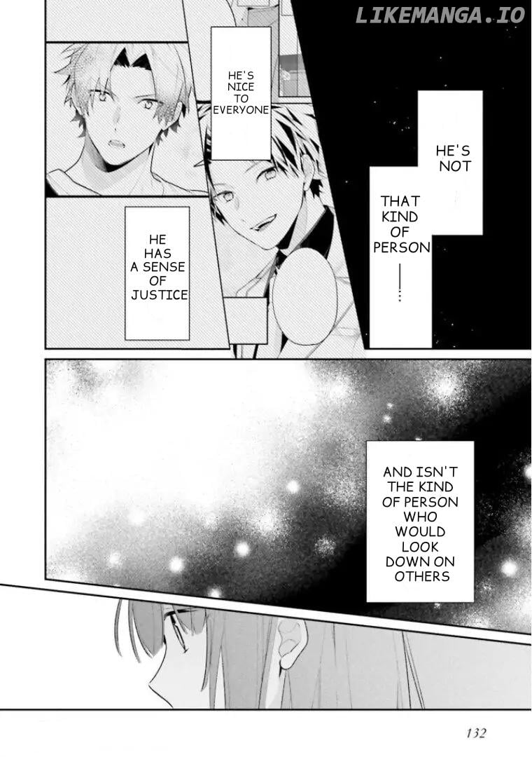 Even If I Were To Die, I Wouldn’t Choose You Chapter 25 - page 14