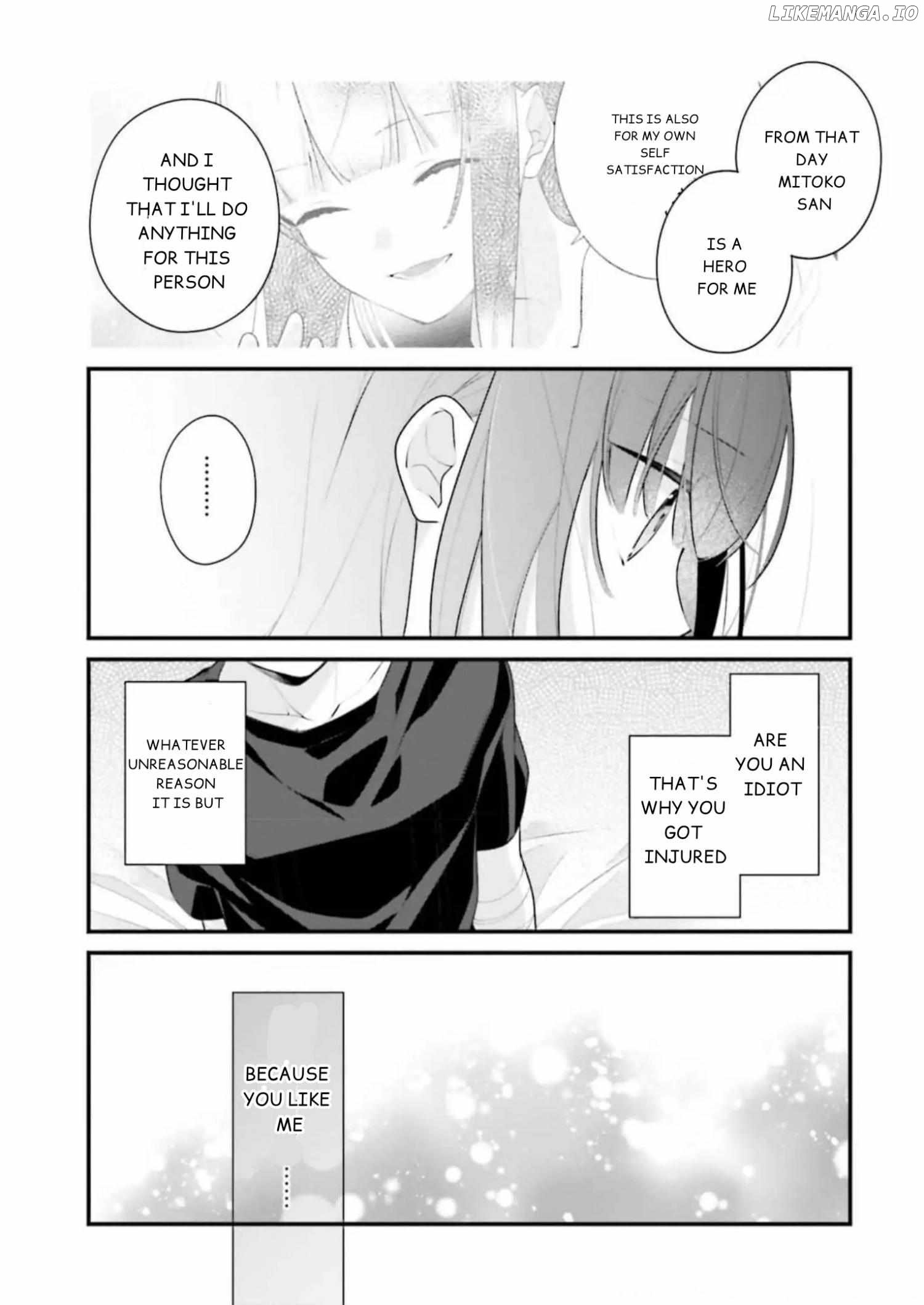 Even If I Were To Die, I Wouldn’t Choose You Chapter 27 - page 7