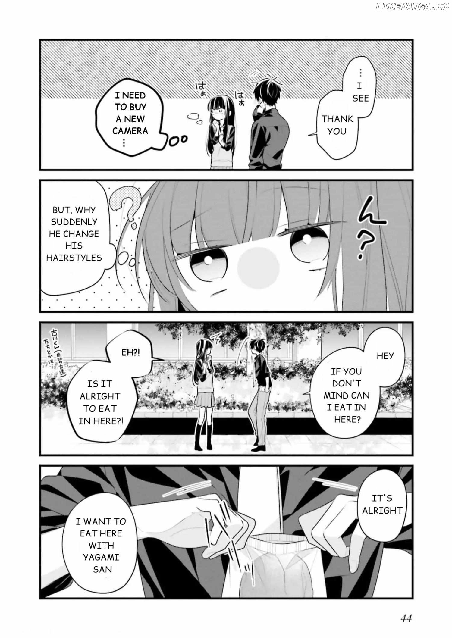 Even If I Were To Die, I Wouldn’t Choose You Chapter 28 - page 18