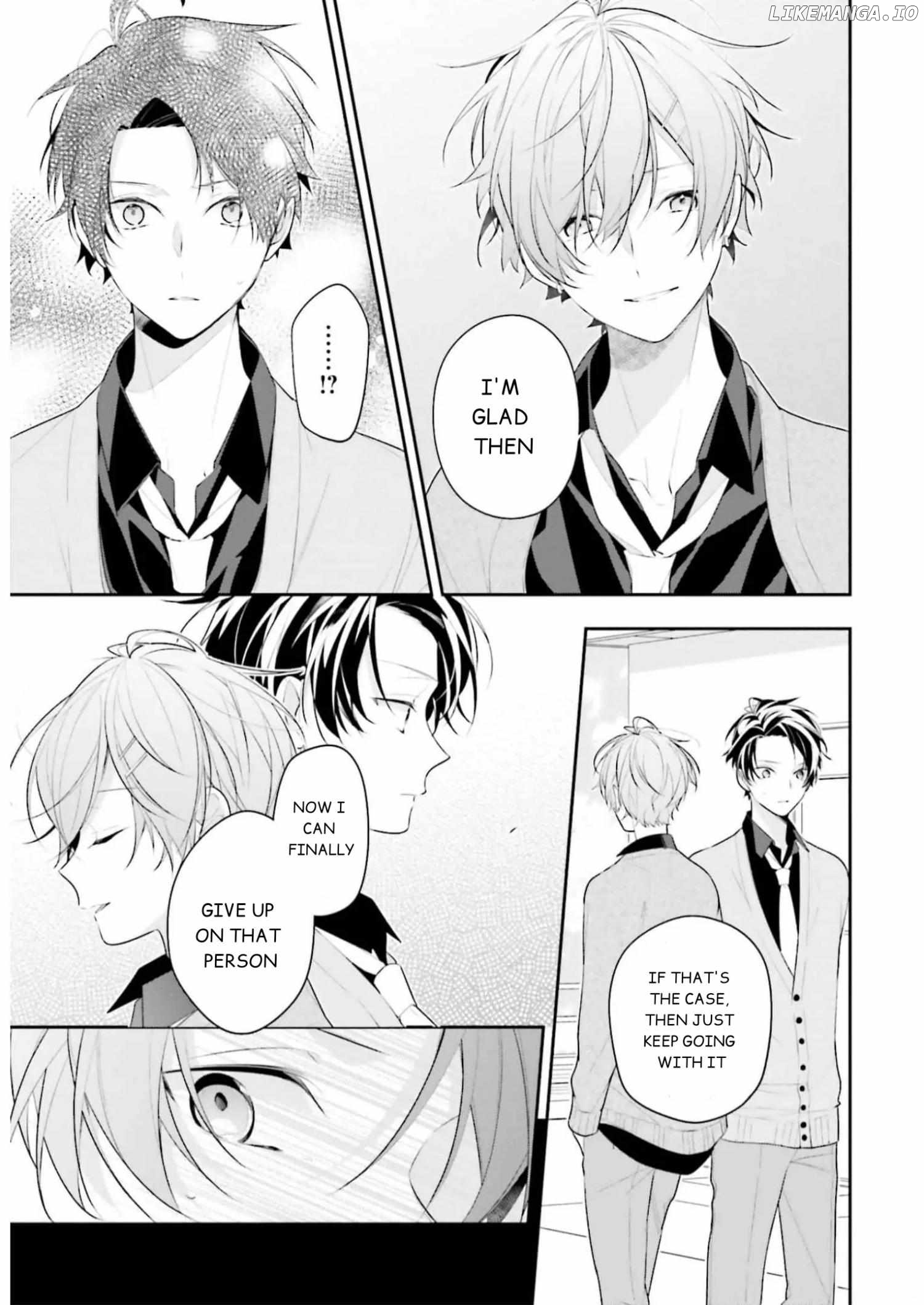 Even If I Were To Die, I Wouldn’t Choose You Chapter 29 - page 13