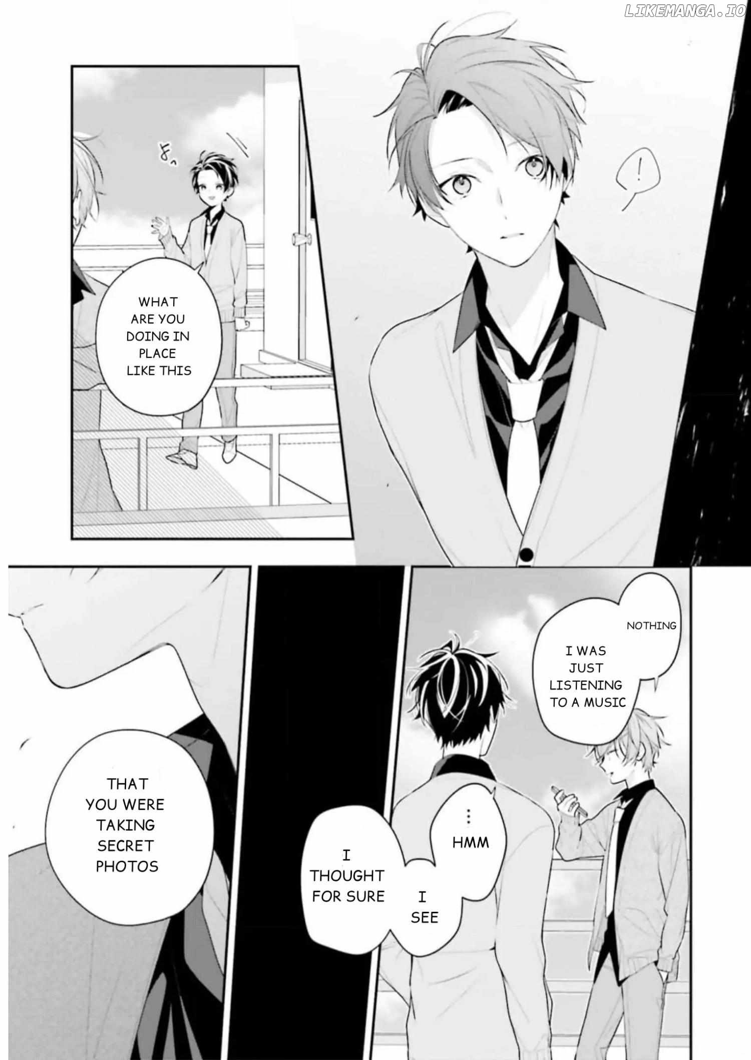 Even If I Were To Die, I Wouldn’t Choose You Chapter 29 - page 7