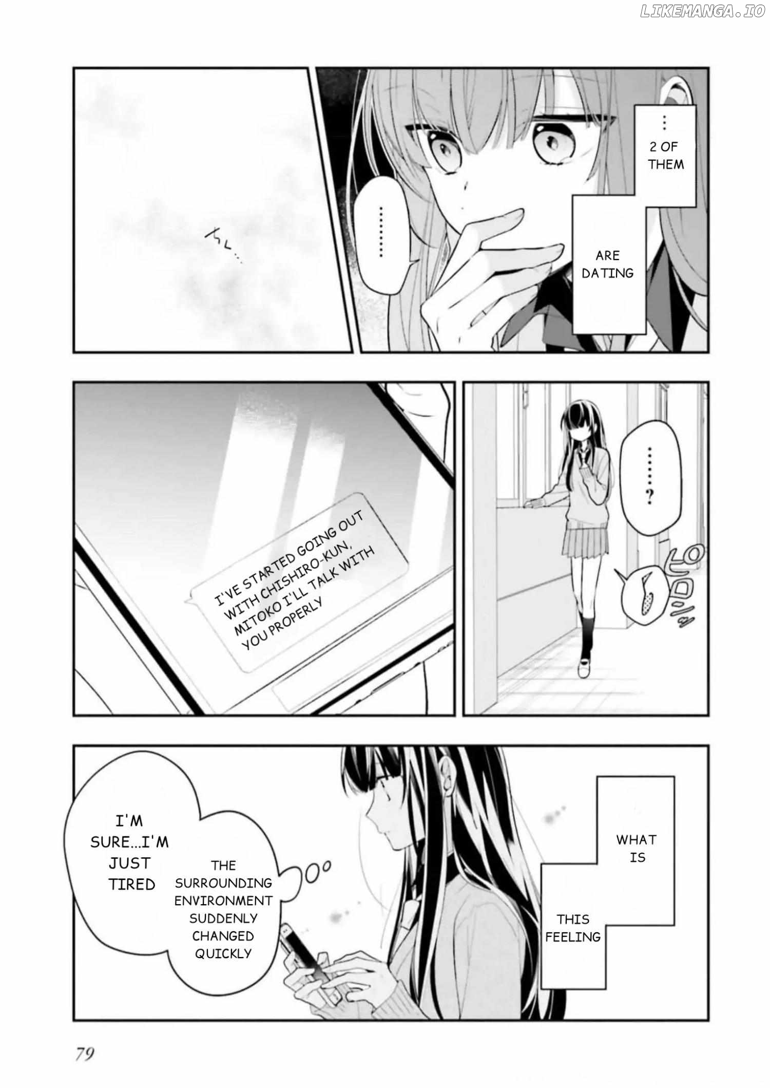 Even If I Were To Die, I Wouldn’t Choose You Chapter 30 - page 9