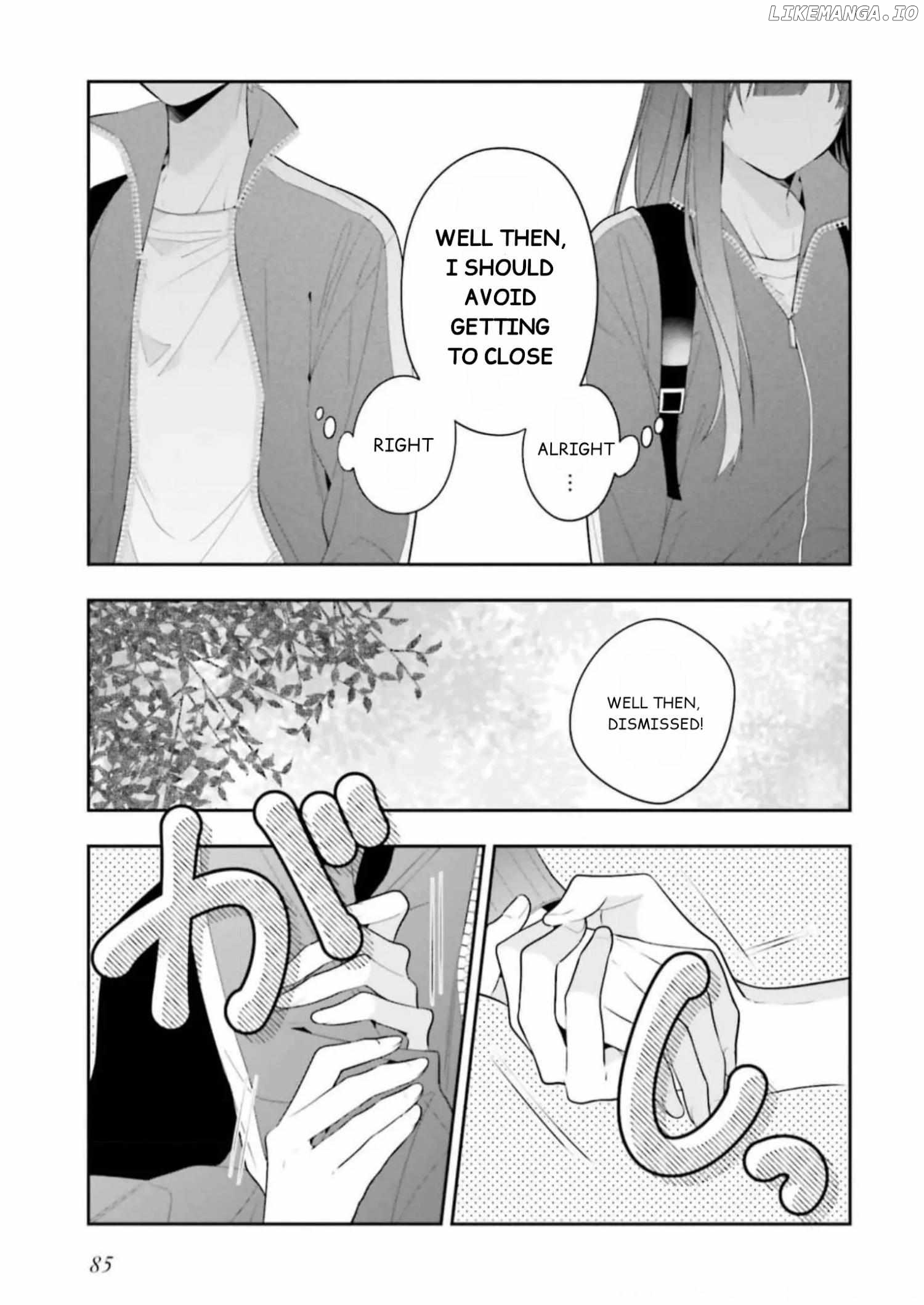 Even If I Were To Die, I Wouldn’t Choose You Chapter 30 - page 15