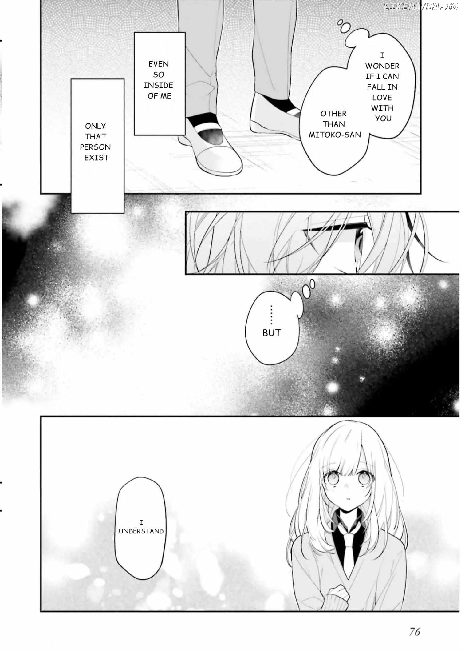 Even If I Were To Die, I Wouldn’t Choose You Chapter 30 - page 6